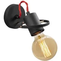 Vaveyla Wall Lamp - Black, Metal alternate view