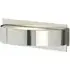 Vega Wall Light - Chrome, Glass
