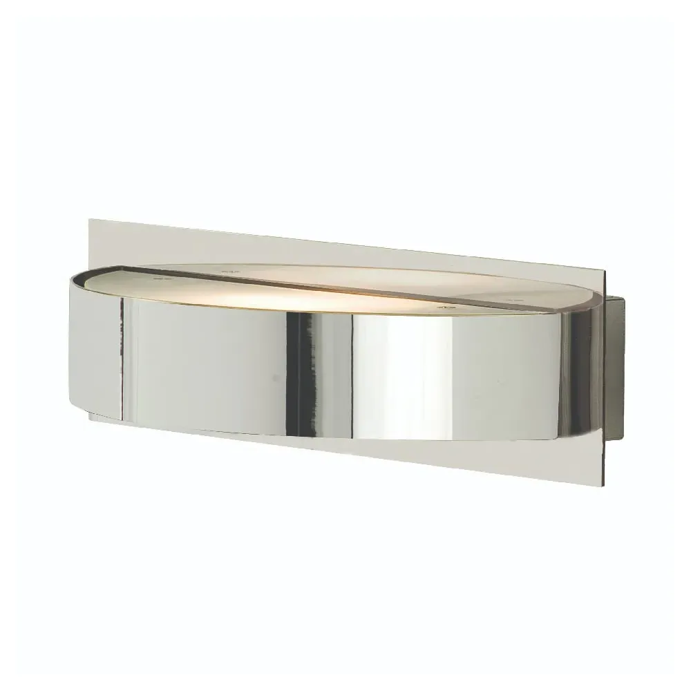 Vega Wall Light - Chrome, Glass