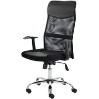 Vegalite Mesh Executive Office Chair - Black