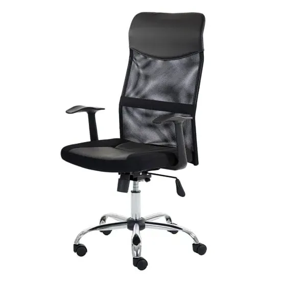 Vegalite Mesh Executive Office Chair - Black image