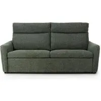 Velora Sofa Bed - Green, Fabric alternate view