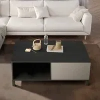 Venice Coffee Table - Champagne, High Gloss