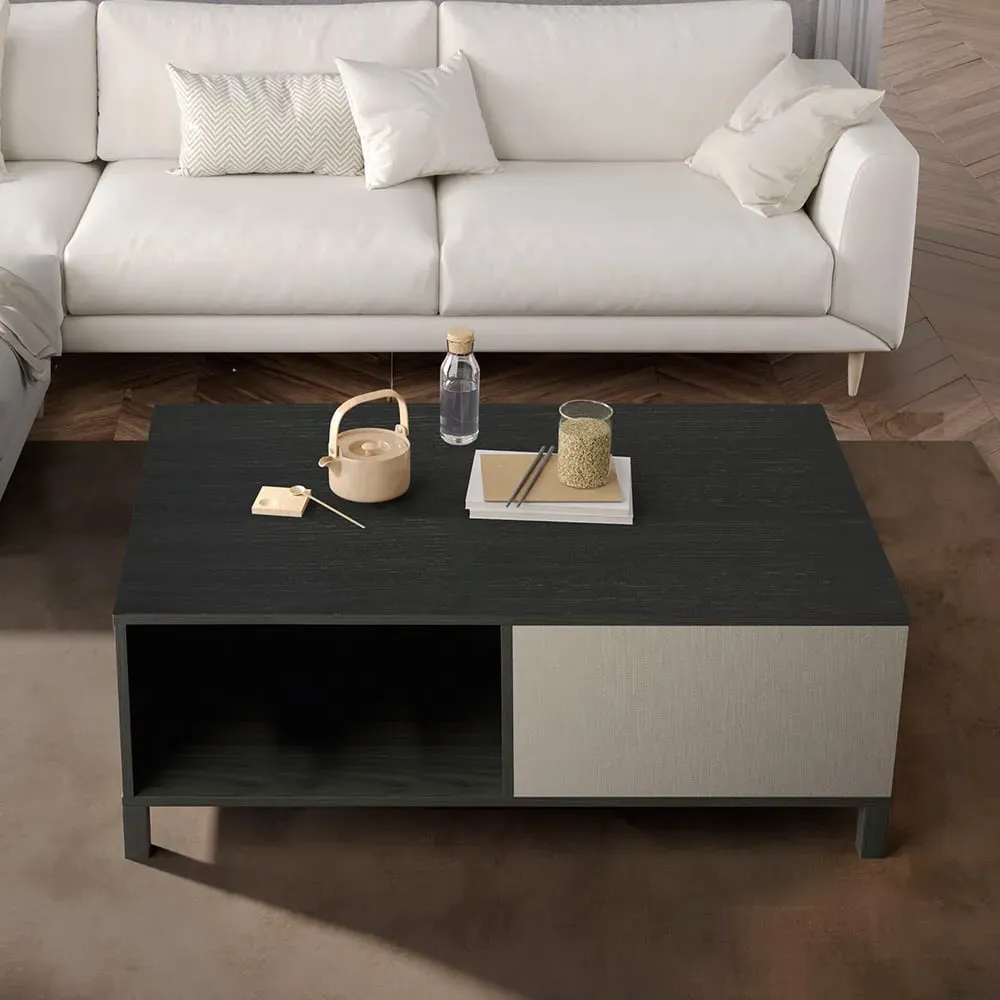 Venice Coffee Table - Champagne, High Gloss