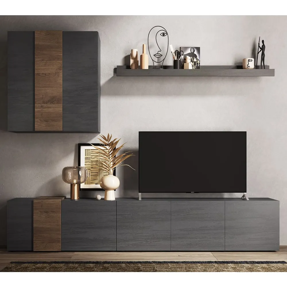 Venice Living Room Furniture Set - Titan, Mercure