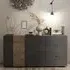 Venice Sideboard with Drawers - Titan, Mercure