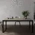 Venice Small Dining Table - Champagne, High Gloss