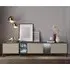 Venice TV Sideboard with LED - Champagne, High Gloss
