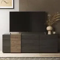 Venice TV Stand 3 Doors - Titan, Mercure