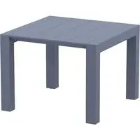 Ventsor Extendable Dining Table - Dark Grey, Polypropylene