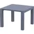 Ventsor Extendable Dining Table - Dark Grey, Polypropylene