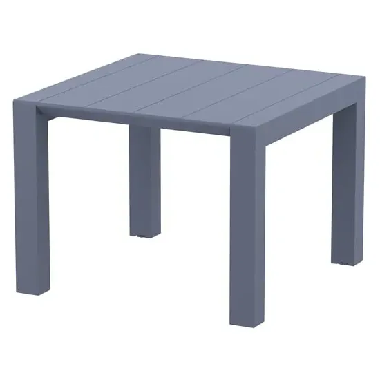Ventsor Extendable Dining Table - Dark Grey, Polypropylene image