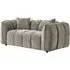 Ventura 2-Seater Sofa - Mocha, Fabric