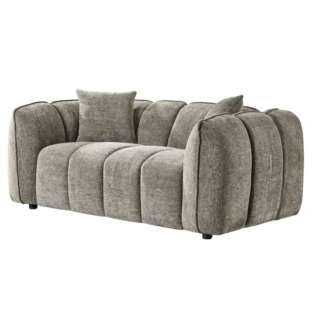 Ventura 2-Seater Sofa - Mocha, Fabric