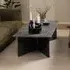 Verdun Rectangular Coffee Table - Brown, Marble
