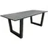 Vernal Garden Dining Table - Grey, Aluminium