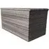 Vernal Large Outdoor Storage Box - Grey, Rattan
