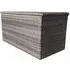 Vernal Medium Outdoor Storage Box - Grey, Rattan