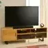 Vernon Large TV Stand - Light Oak