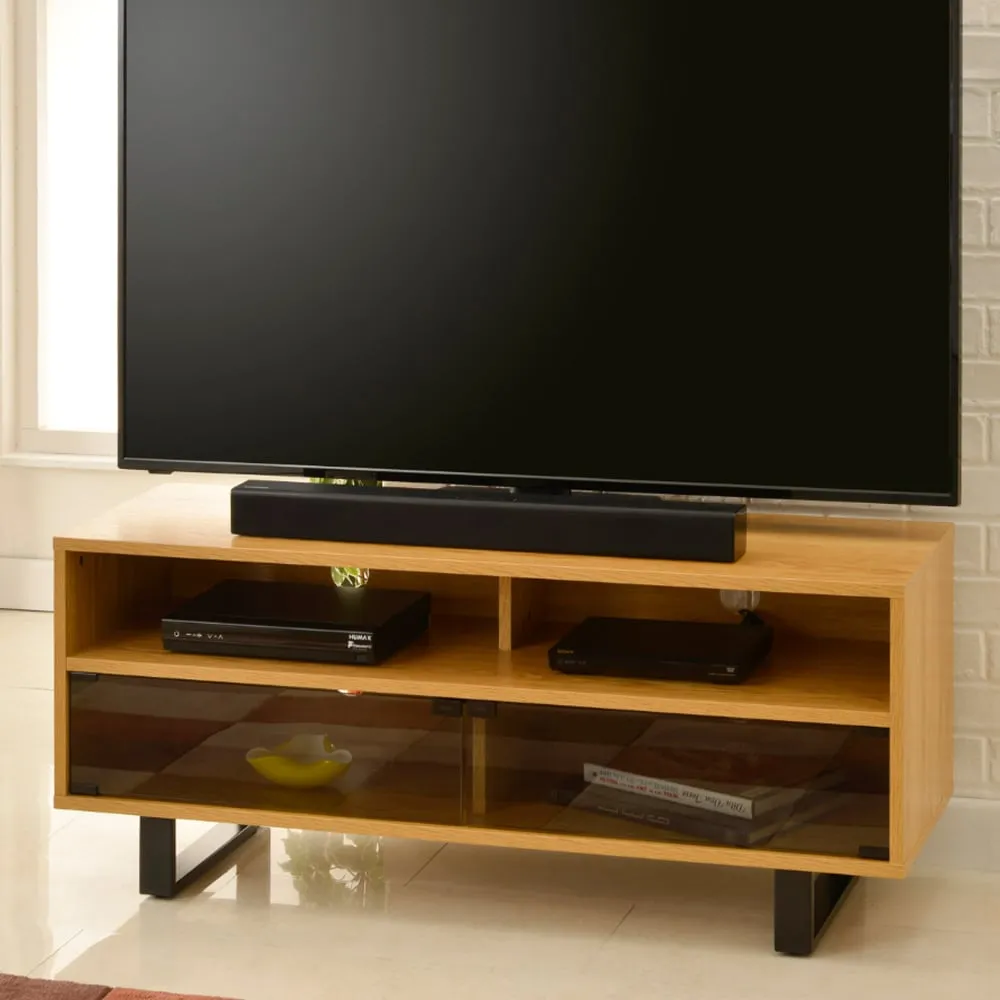 Vernon Small TV Stand - Light Oak image