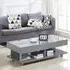 Verona Extendable Coffee Table with Storage - Grey