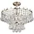 Versailles 5 Light Fitting with Crystal - Gold