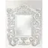 Versailles Wall Mirror - White