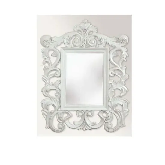 Versailles Wall Mirror - White image