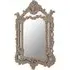 Vesey Wall Bedroom Mirror - Weathered Antique Grey