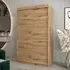 Vevey I 2-Door Sliding Wardrobe - Artisan Oak, Laminated Board