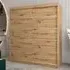 Vevey I 2-Door Sliding Wardrobe - Artisan Oak, Laminated Board