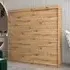 Vevey I 2-Door Sliding Wardrobe - Artisan Oak, Laminated Board