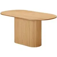 Vevey Small Oval Dining Table - Oak