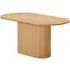 Vevey Small Oval Dining Table - Oak