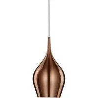 Vibrant Bell Pendant Light - Copper, Aluminium