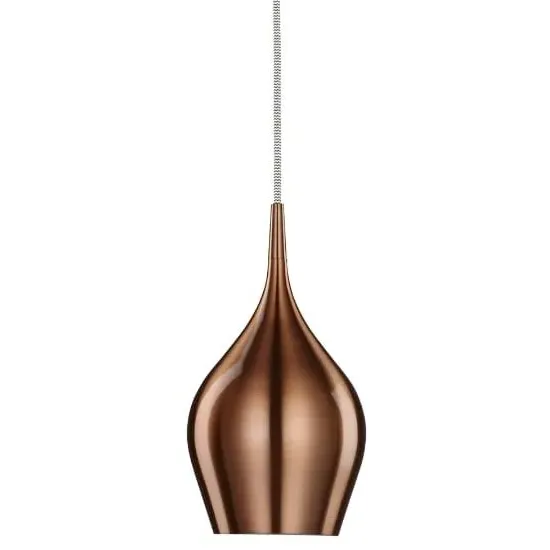 Vibrant Bell Pendant Light - Copper, Aluminium image