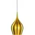 Vibrant Bell Pendant Light - Gold, Aluminium