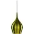 Vibrant Bell Pendant Light - Green, Aluminium