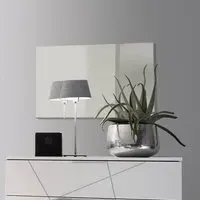 Victoria Bedroom Wall Mirror - Clear