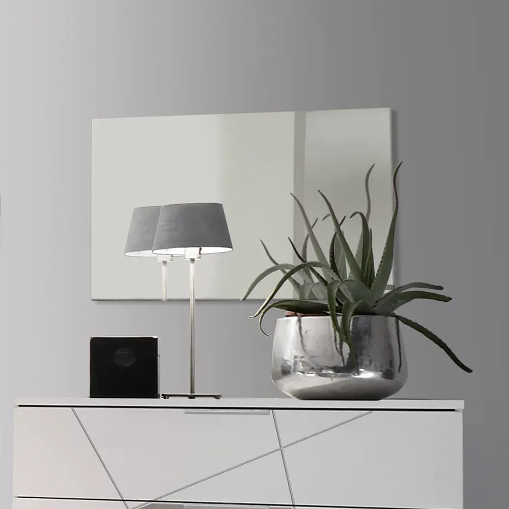 Victoria Bedroom Wall Mirror - Clear image