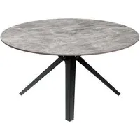 Villanova Coffee Table - Grey, Ceramic