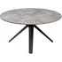 Villanova Coffee Table - Grey, Ceramic