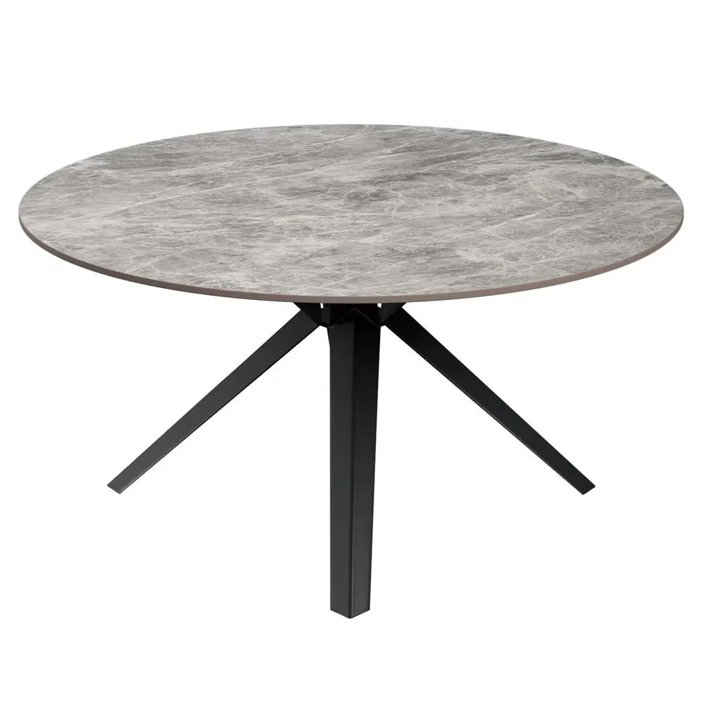 Villanova Coffee Table - Grey, Ceramic