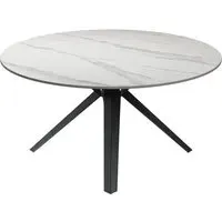 Villanova Coffee Table - White, Ceramic