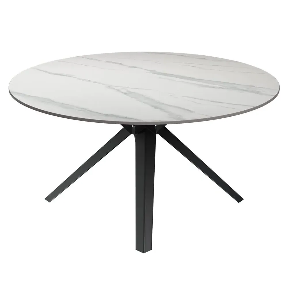 Villanova Coffee Table - White, Ceramic