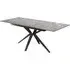 Villanova Extendable Dining Table - Grey, Ceramic