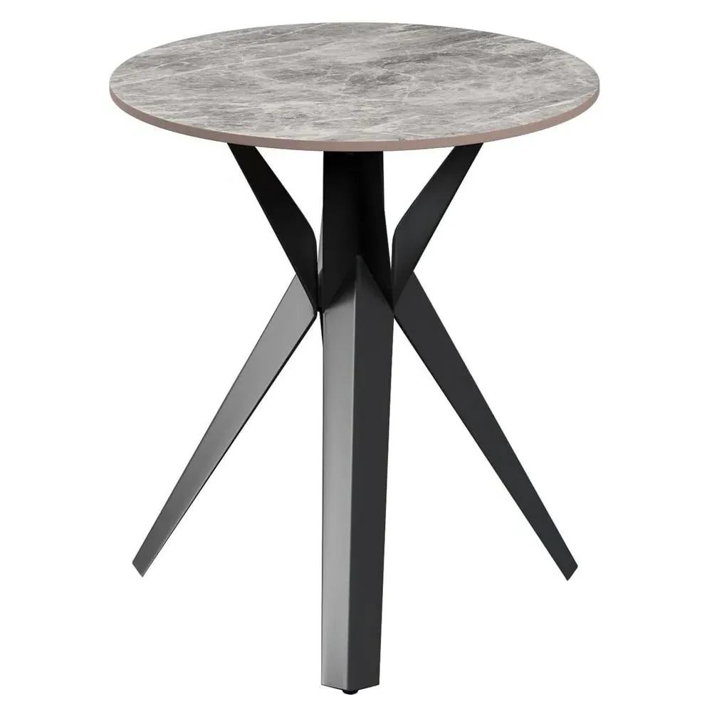 Villanova Side Table - Grey, Ceramic image