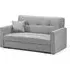 Viola 2-Seater Sofa Bed - Grey, Velvet