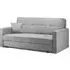 Viola 3-Seater Sofa Bed - Grey, Velvet