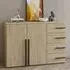 Viola Sideboard with Storage - Oiled Oak